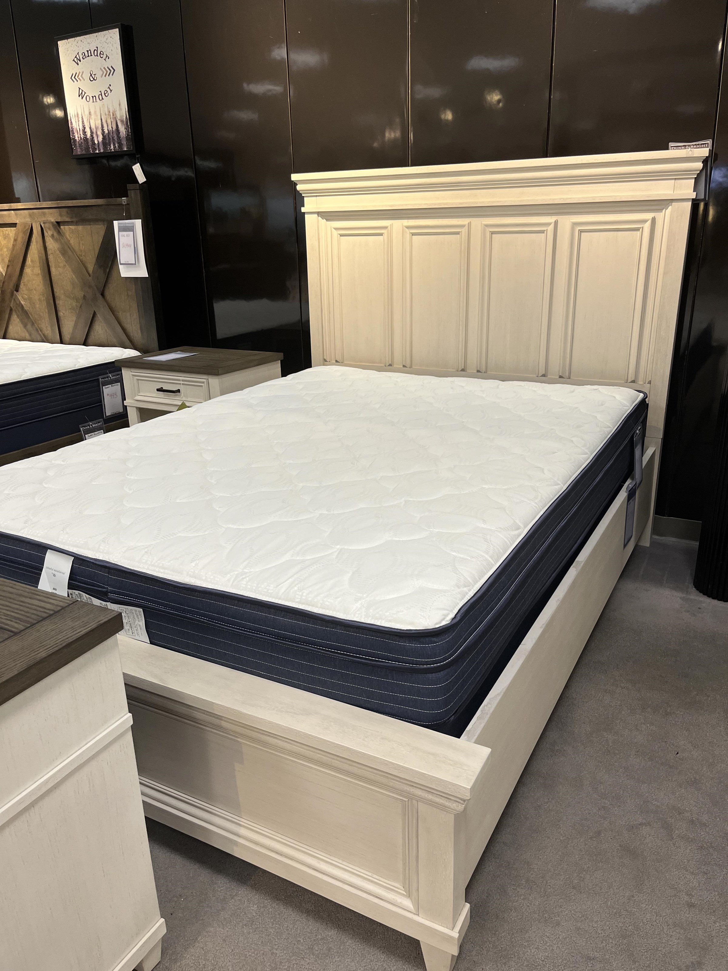 Aspenhome Bed Panel 480248Q Queen Bed Panel Dunk & Bright Furniture